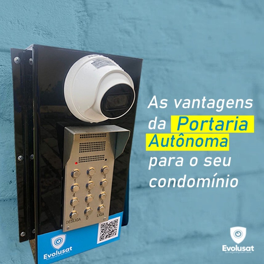 As vantagens da portaria autonoma para o seu condominio